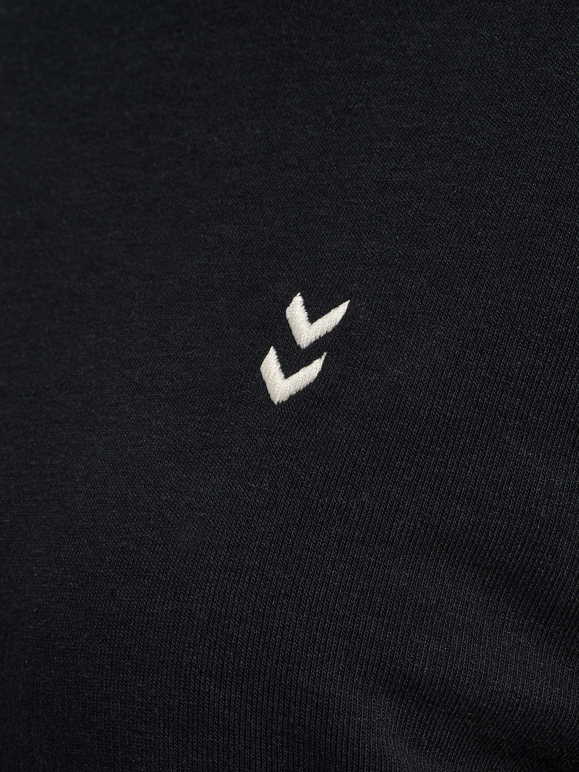 hummel Sweatshirt HMLPULSE W SWEAT CREWNECK normale Passform, mit Stickerei Chevron-Logo, ohne Verschluss