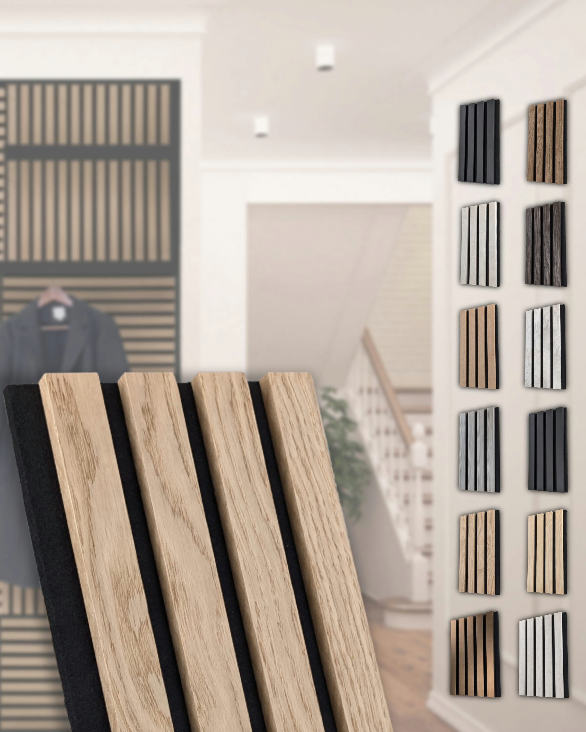Kosche Dekorpaneele Akustikpaneele 19 x 561 günstig online kaufen