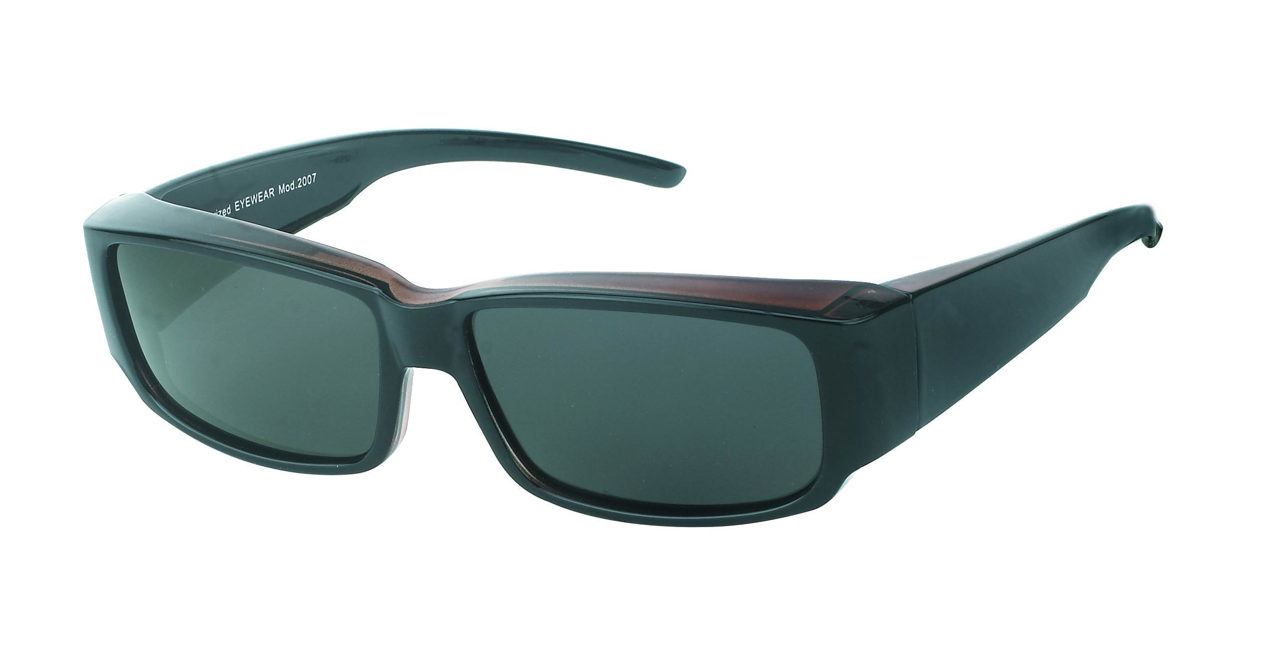 Sonnenbrille DC-POL-2007-Die Überbrille, ideal für Brillenträger