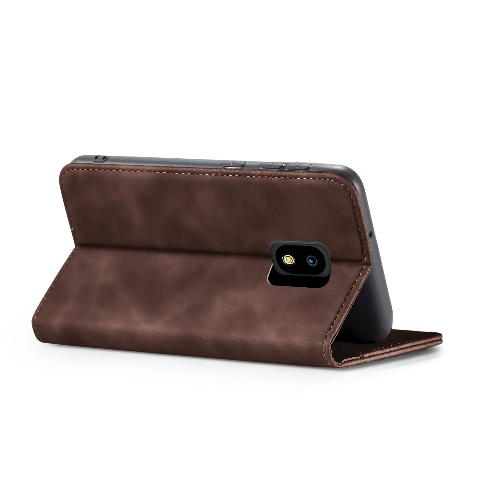 Tec-Expert Handyhülle Tasche Hülle für Samsung Galaxy J5 (2017) 5.2 Zoll, 5.2, Cover Klapphülle Case mit Kartenfach Fliphülle aufstellbar
