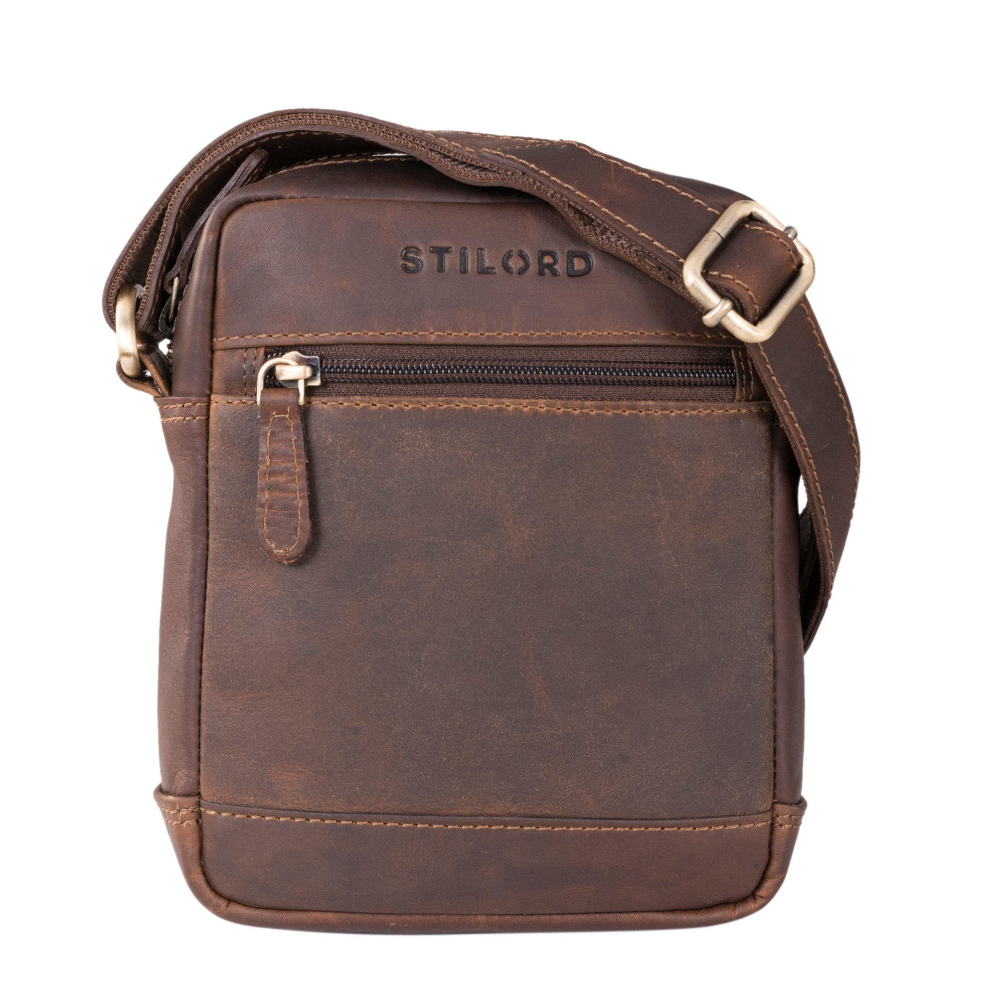 STILORD Schultertasche "Björn" Kleine Herren Tasche aus Echtleder günstig online kaufen
