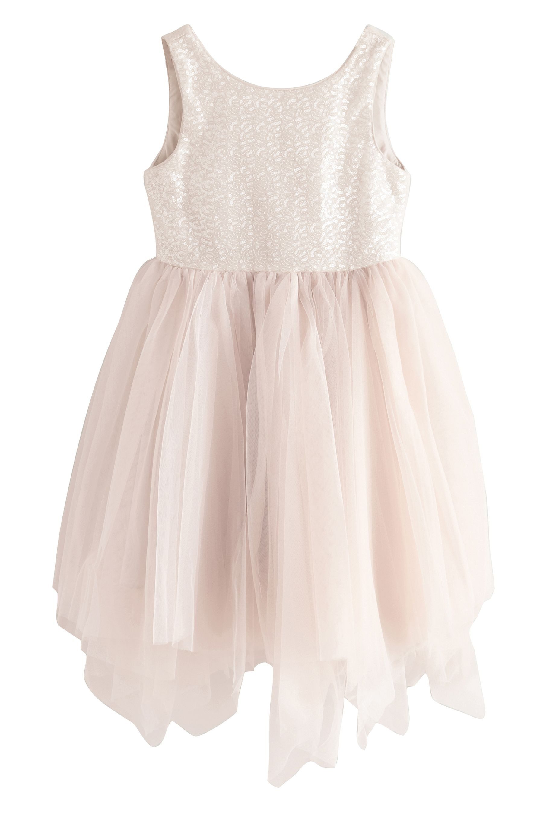 Partykleid Tüllkleid mit Pailletten für besondere Anlässe
