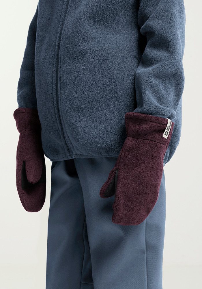 Jack Wolfskin Варежки FLEECE MITTEN K