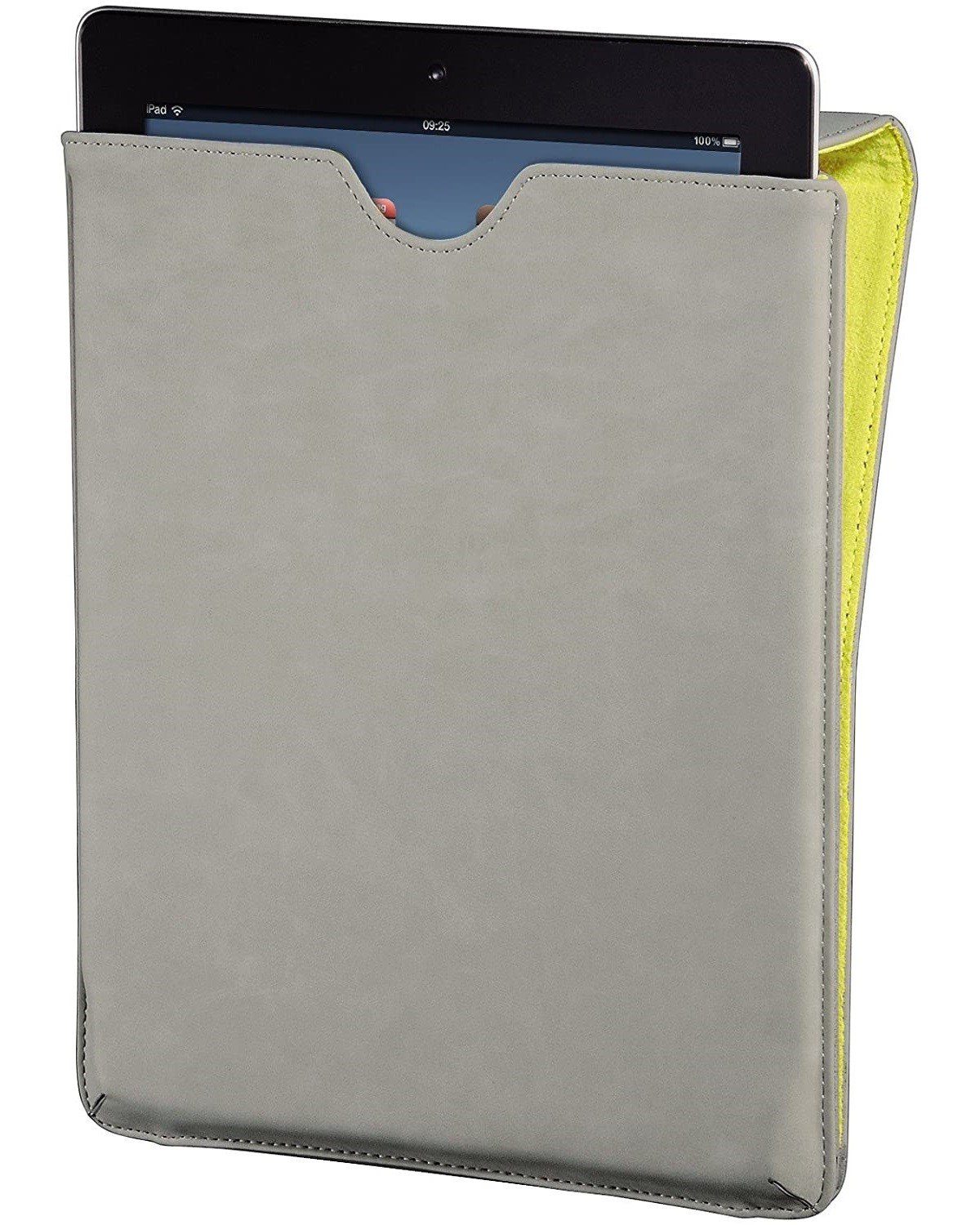 Hama Tablet-Hülle Tasche Ständer Cover Schutz-Hülle Case Grau, Klapp-Tasche für iPad Tablet PC 9,4" 9,7" 10" 10,1" 10,2" 10,4" 10,5"