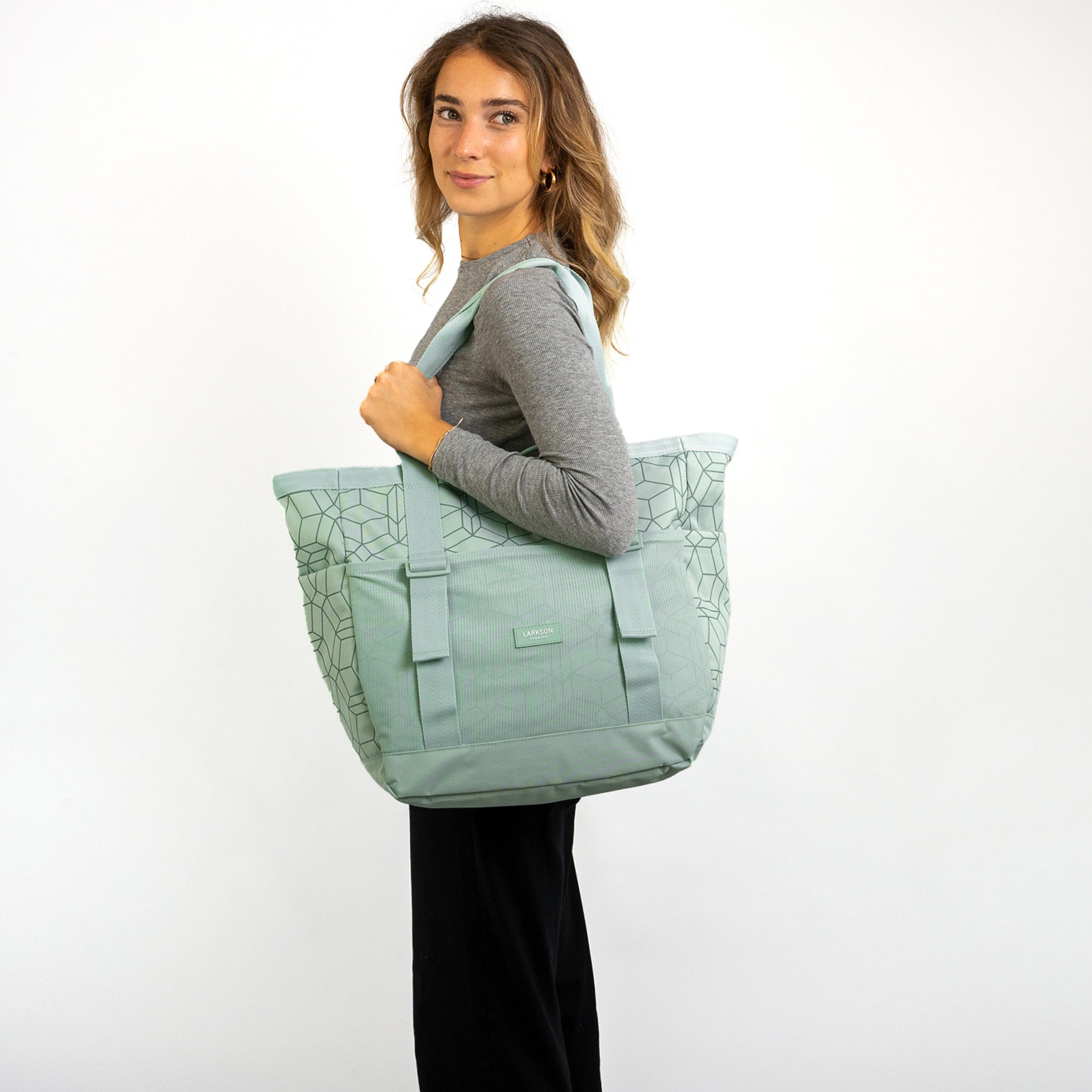 LARKSON Shopper Smilla Strandtasche für Damen günstig online kaufen