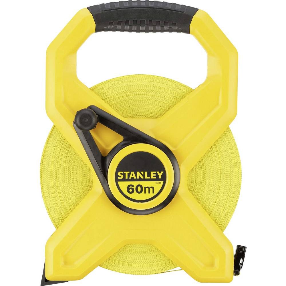 STANLEY Maßband Bandmaß Fiberglas 60m/12.7mm 2-34-795