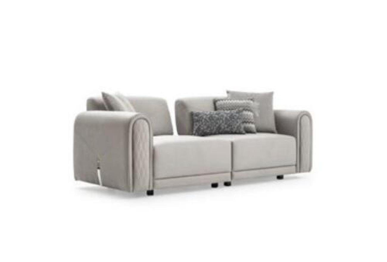 Polster Sitz 3+3+1 Leder Design Wohnzimmer-Set Sofas Sofa, (5-St) JVmoebel Sofagarnitur Couchen Set