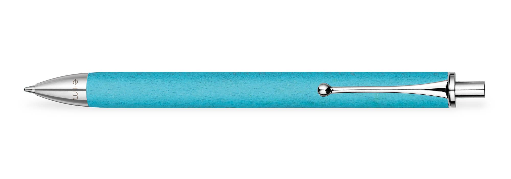 e+m Ручки ALLWOOD Colour, Handgefertigter hochwertiger Ручки aus Holz mit Druckmechanik