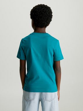 Calvin Klein Jeans T-Shirt 2-PACK MONOGRAM TOP (2-tlg) für Kinder bis 16 Jahre mit Logoprägung