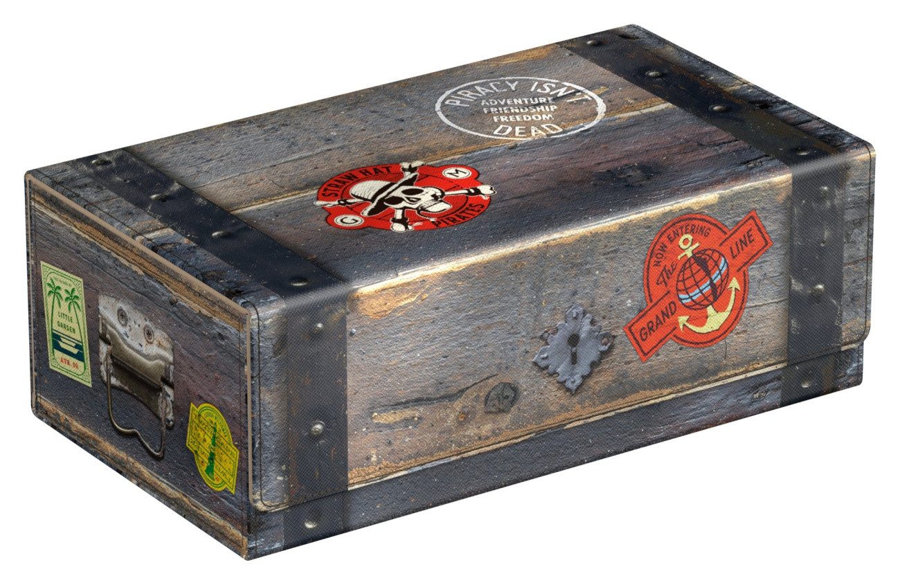 Squaroes Sammelkarte Squaroes Collectors Case 800 ONE PIECE - Wooden Chest
