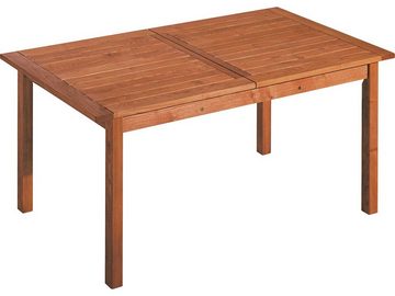 memo Garten-Essgruppe Cansa, (Spar-Set, 7-tlg., Tisch 170/200 x 90 cm, 6 Stühle), Made in Europe