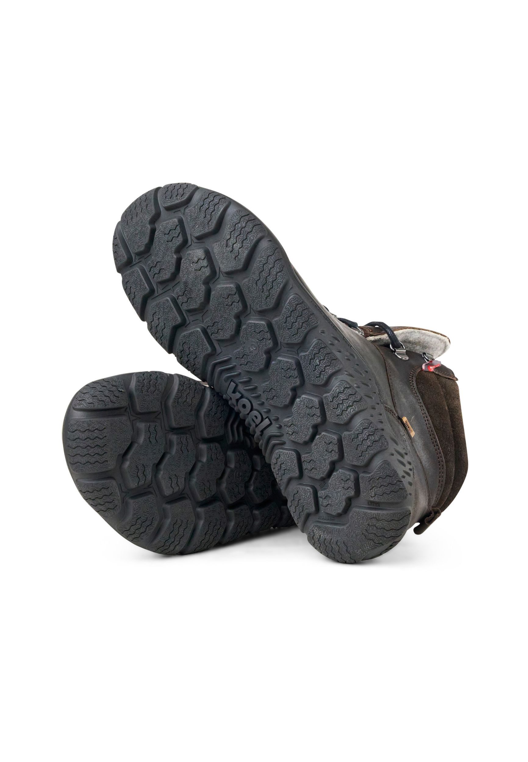 KOEL RIKO MERINO Barfußschuh Brown