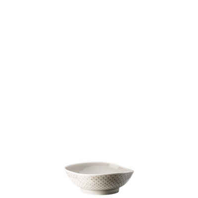 Rosenthal Dessertschale Junto Pearl Grey Bowl 12 cm, Porzellan, (1-tlg)