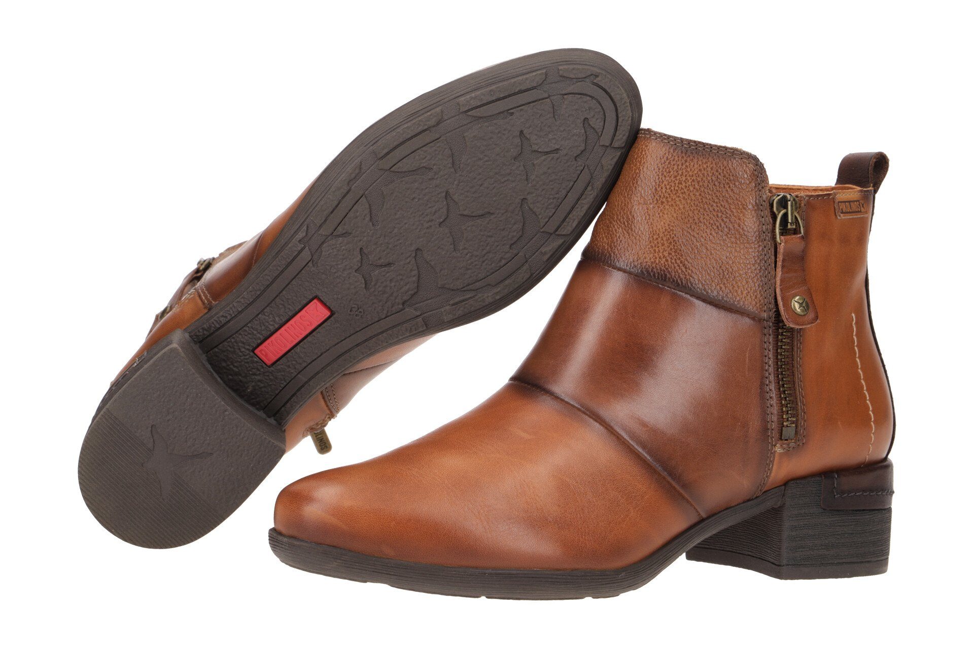 PIKOLINOS W6W-8616C1 brandy Stiefel