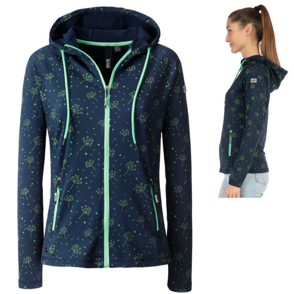 Linea Primero Trekkingjacke LPO Damen Softshell Fleecejacke Samuela Stretch günstig online kaufen