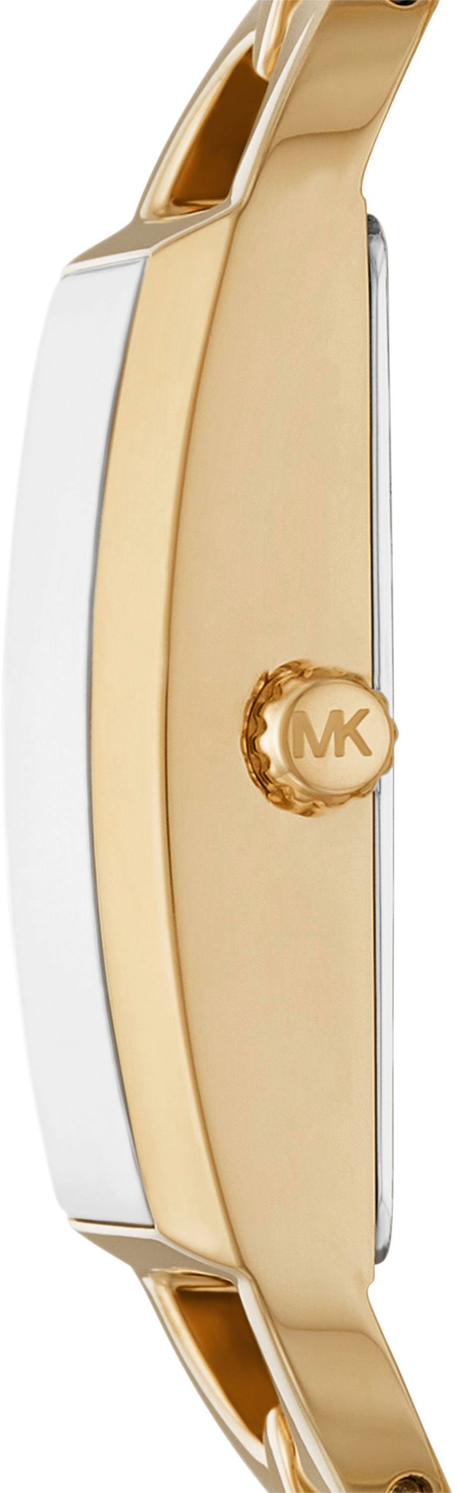 MICHAEL KORS Quarzuhr MK EMPIRE MK7406, Armbanduhr, Damenuhr, Edelstahlarmband