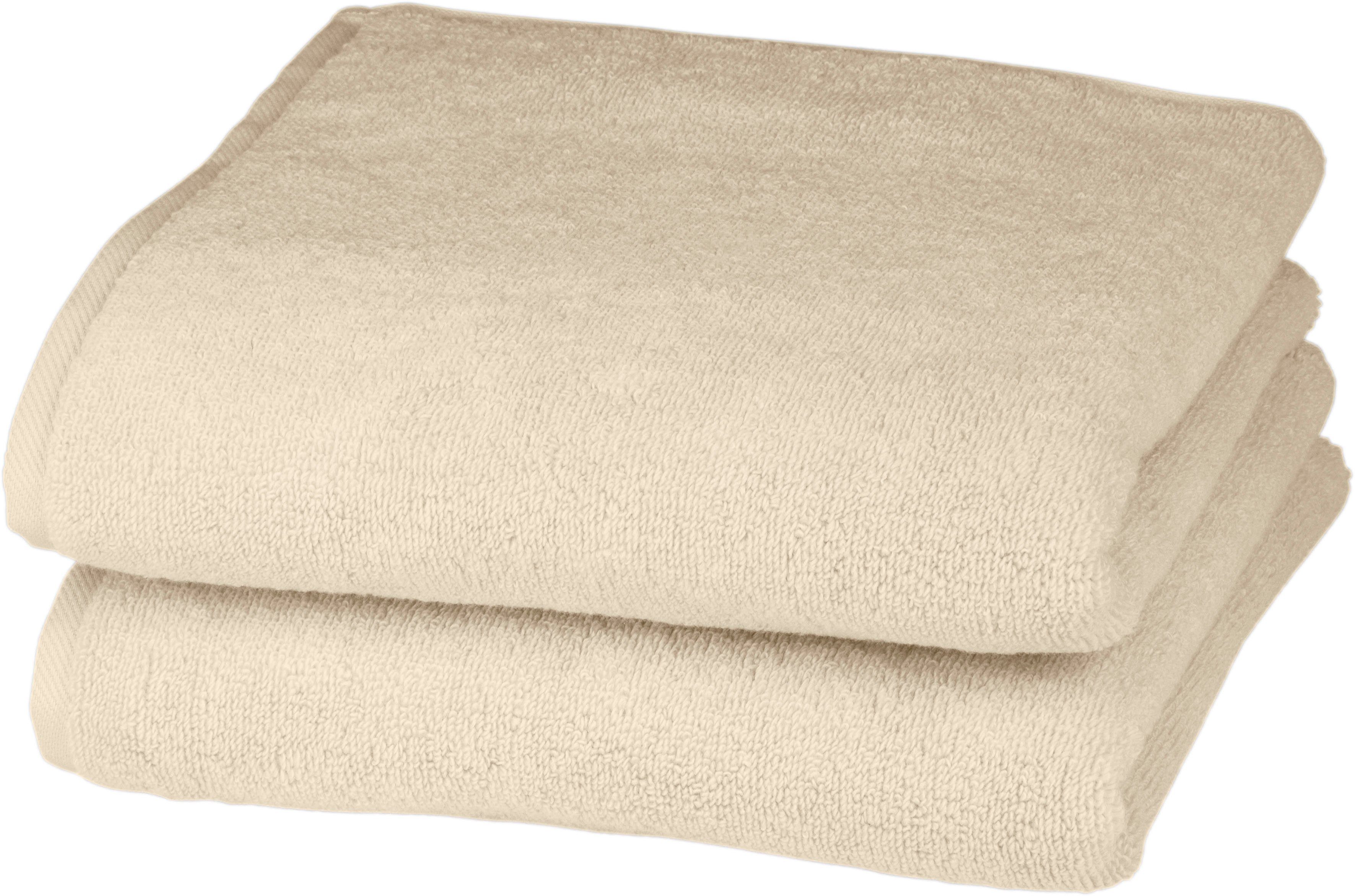 ROSS Handtücher Sensual 9000, Frottier (2-St), günstig online kaufen