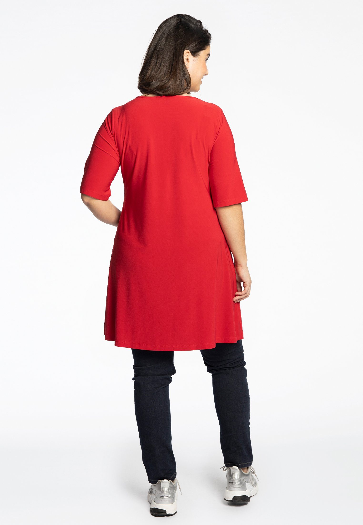 YOEK Langarmshirt Damen T-Shirt Große Größen