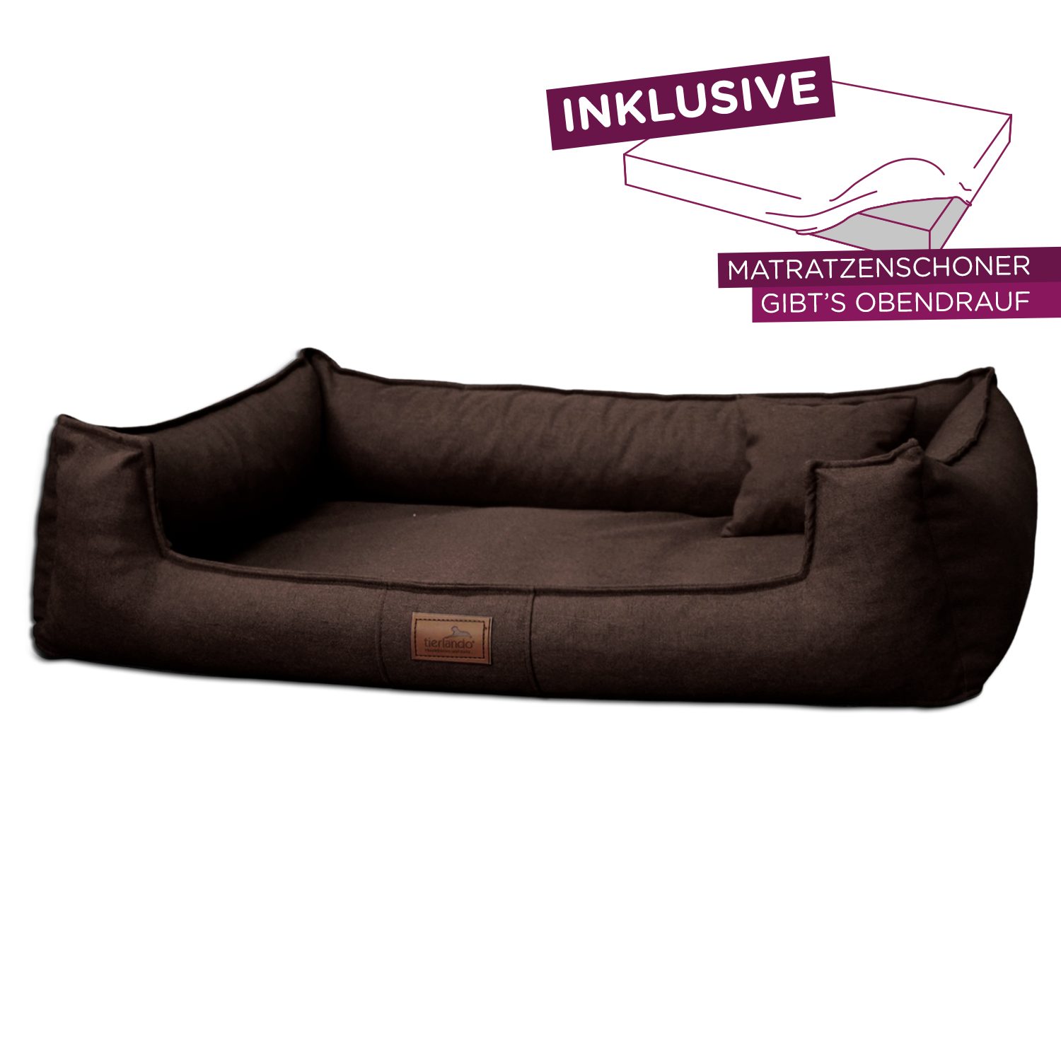 tierlando® Tierbett Orthopädisches Hundebett GOOFY Couture günstig online kaufen