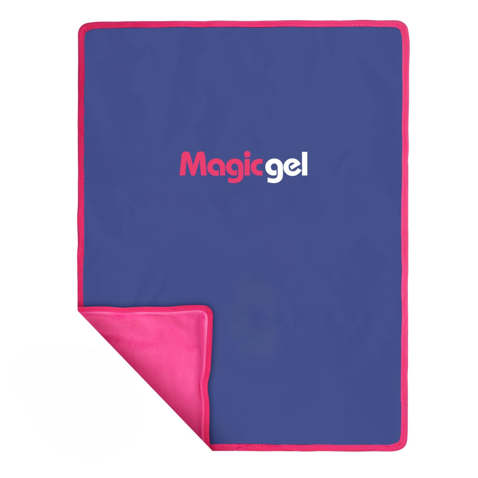 Magic Gel Wärmepad Magic Gel Охлаждающие подставки für Verletzungen Wiederverwendbar (15" x 11) –, 1-tlg.