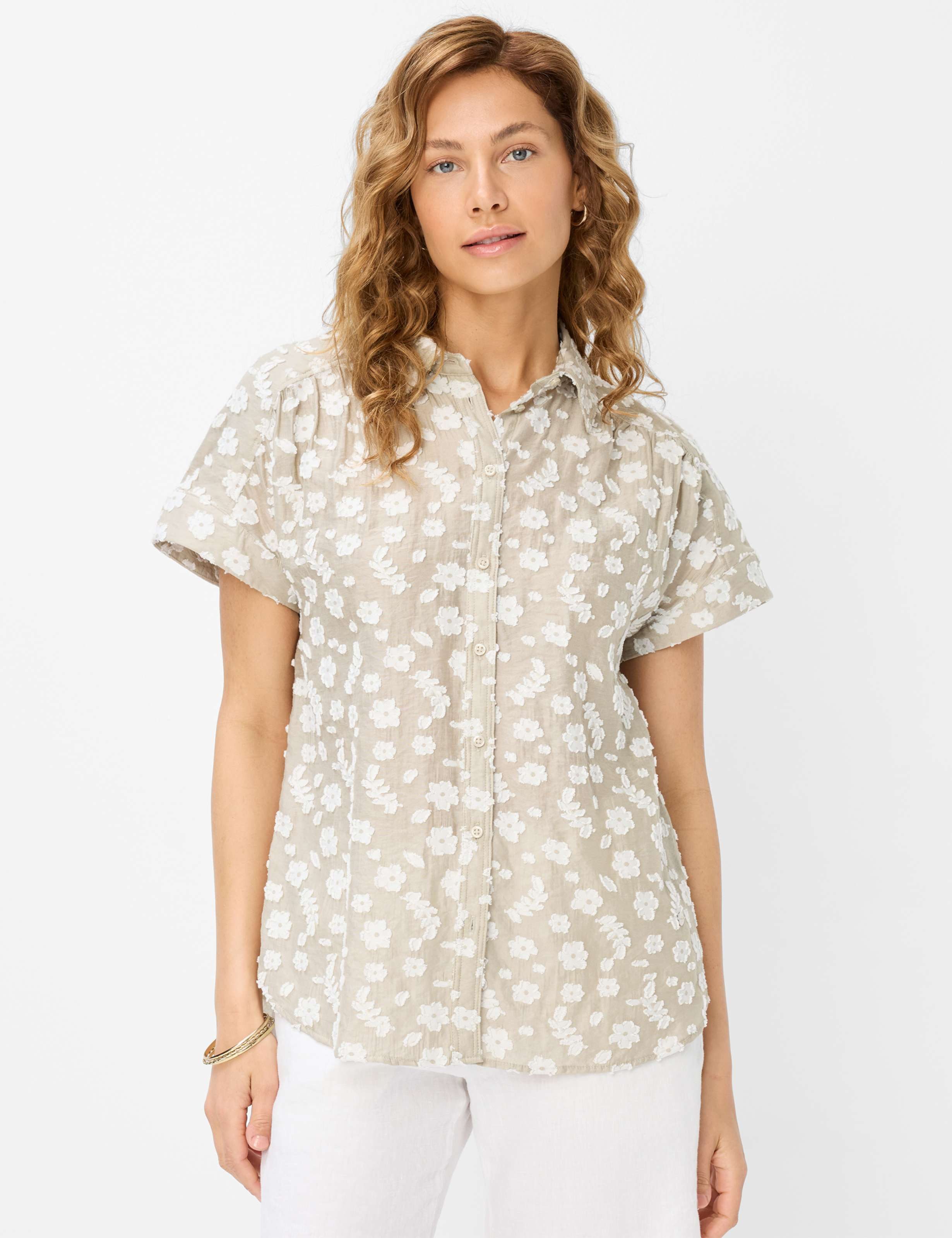Brax Kurzarmbluse Style VIV günstig online kaufen