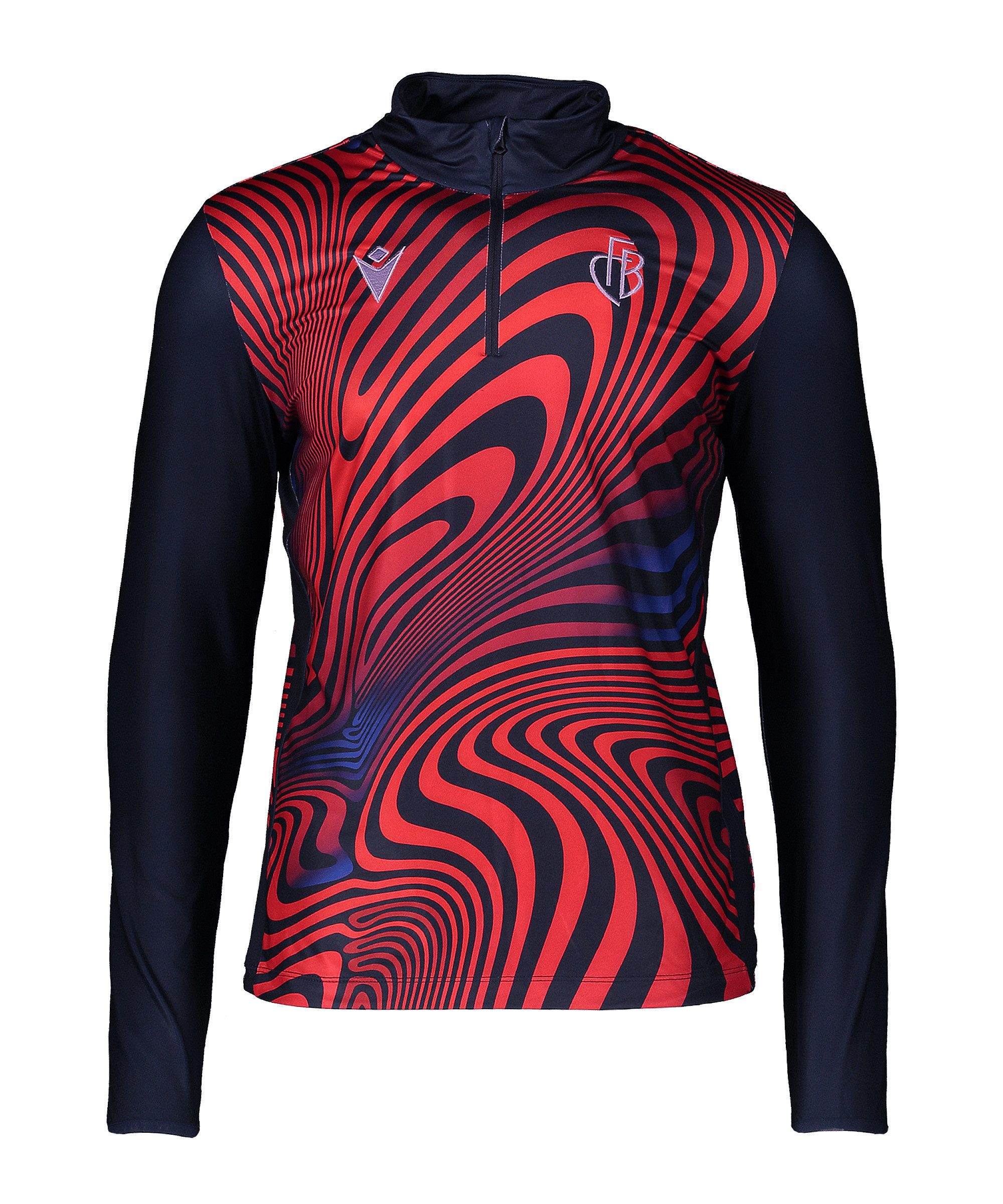 Macron Sweatjacke Macron FC Basel Präsentationsjacke 2025/2026 Polyester