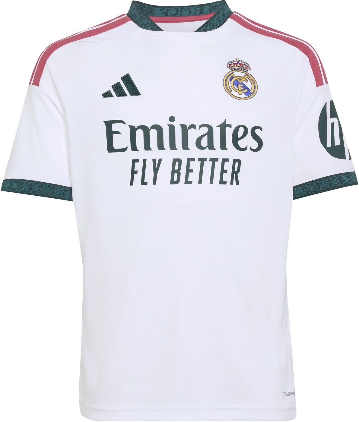 adidas Sportswear Trainingsshirt REAL H JSY Y WHITE
