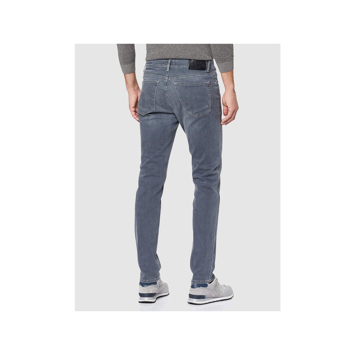 Leineweber 5-Pocket-Jeans uni regular (1-tlg)