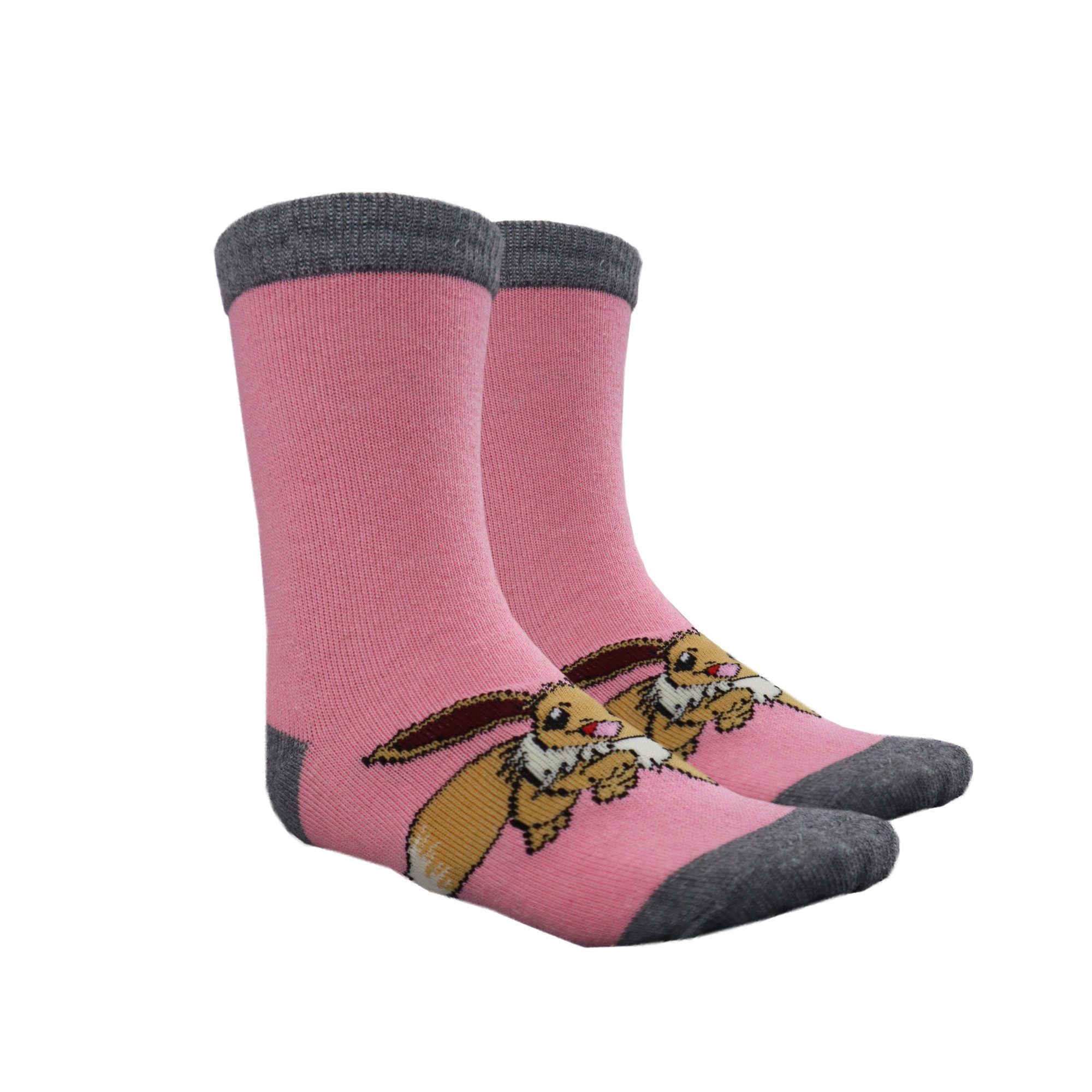 POKÉMON Langsocken Pokemon Pikachu and Friends 3er-Pack Mädchen Socken Gr. 23 bis 34