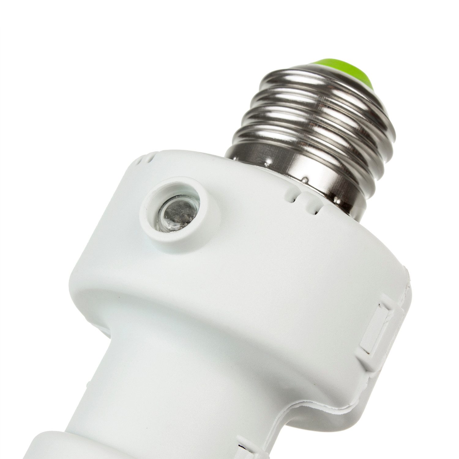 Maclean Lampenfassung MCE21 E27 Lampenfassung mit Dämmerungssensor & Timer 100W, (2-St), Automatische Lichtsteuerung für Flur, Keller und Garage – Bild 4 von 5