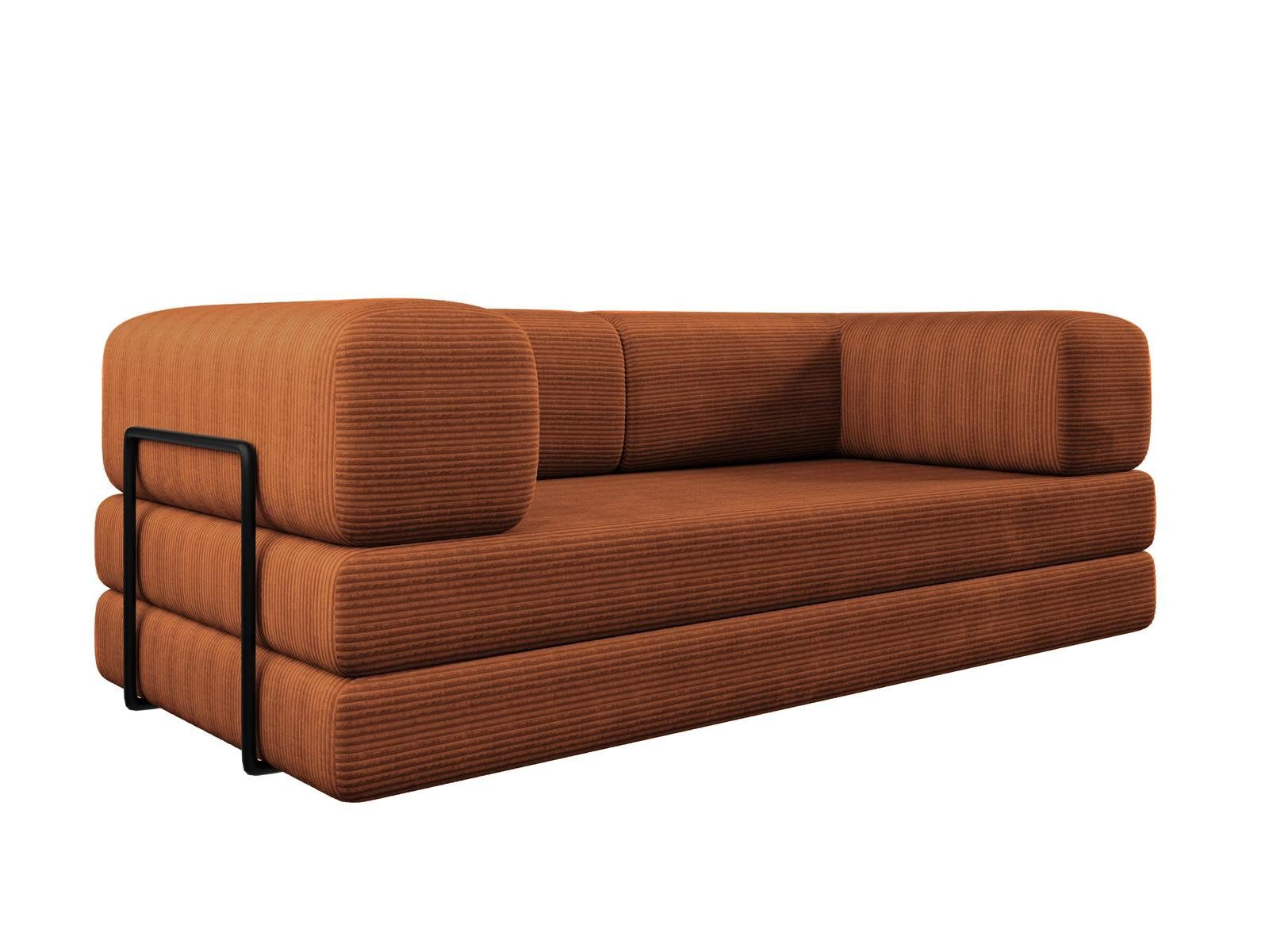 Compleo Sofa Designer Sofa LAMILO– 3-Sitzer günstig online kaufen
