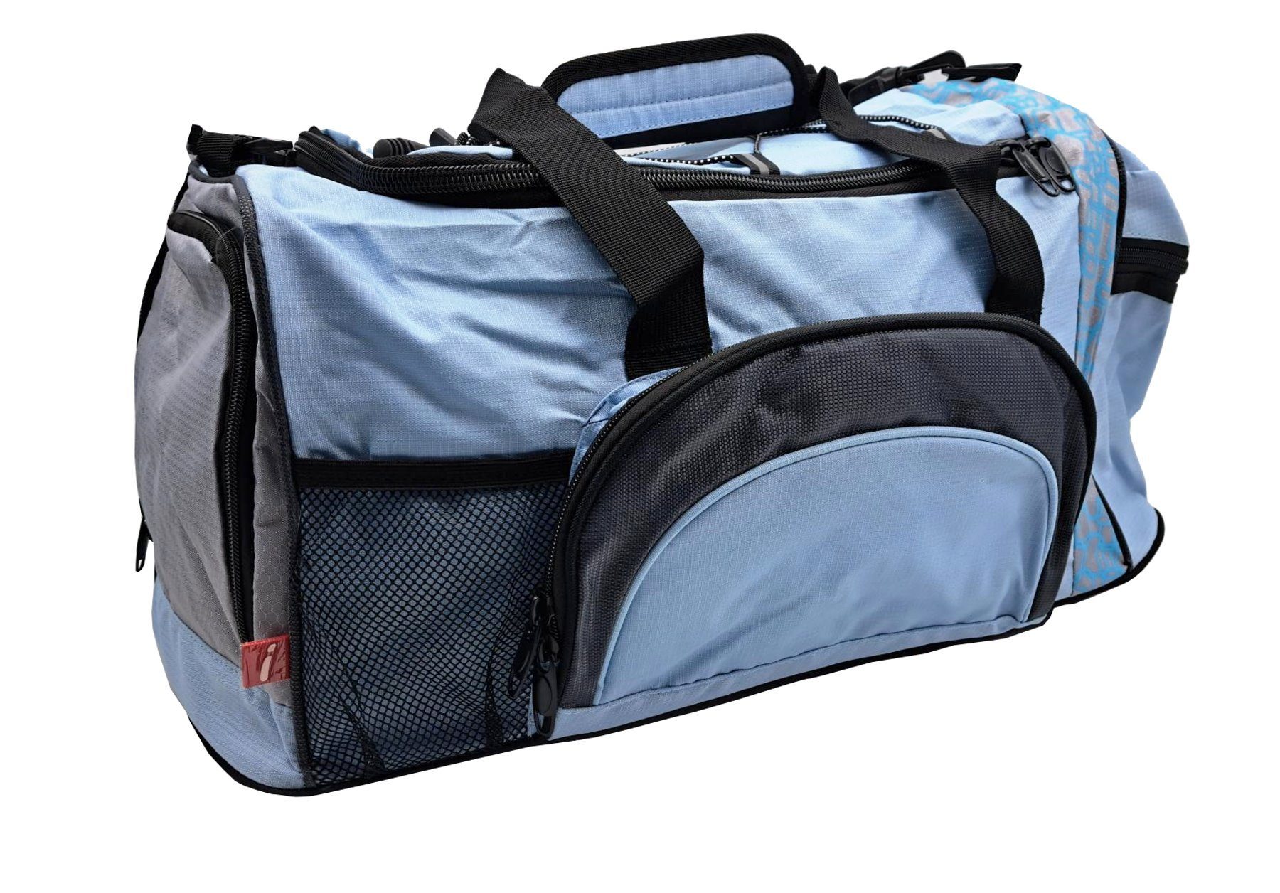 dynamic24 Sporttasche Reisetasche, mit Schuhfach Fitness günstig online kaufen