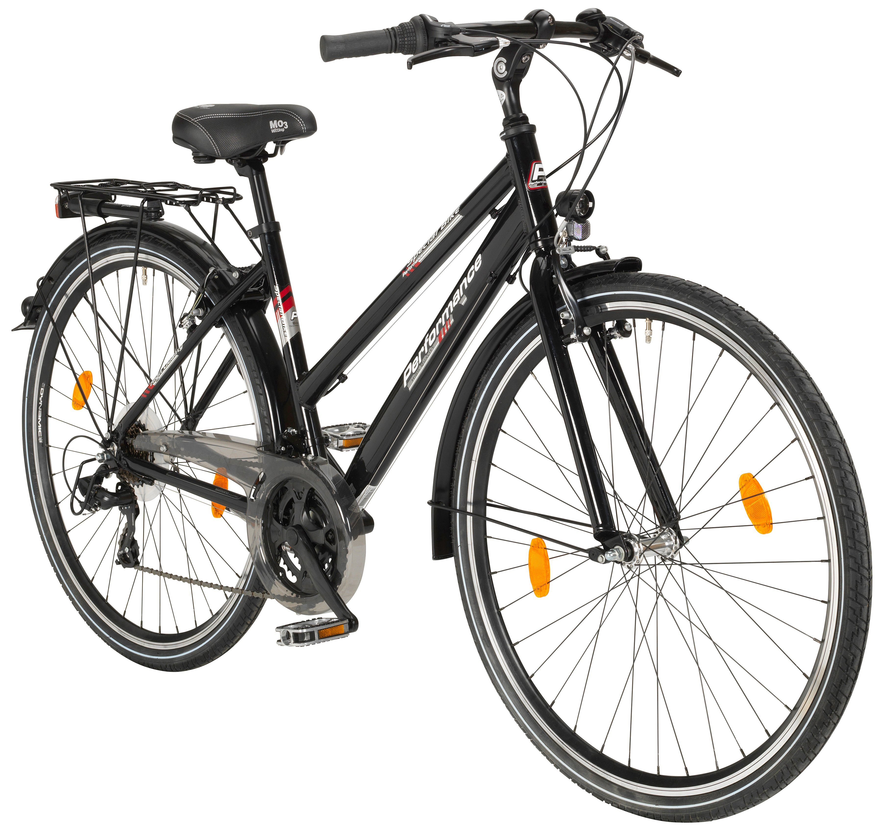 PERFORMANCE Trekkingrad Damen »Calgary«, 28 Zoll, 21 Gang