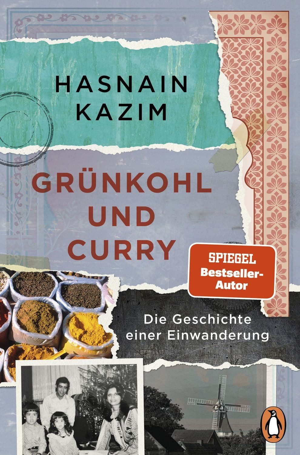 Grünkohl und Curry / Hasnain Kazim