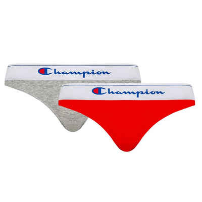Champion Slip Damen Slip 2er Pack - Brief, Pants, Logobund