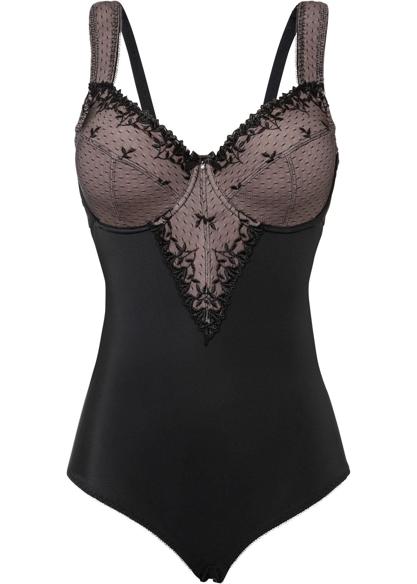 bonprix Body mit Stickerei – Bild 5 von 5
