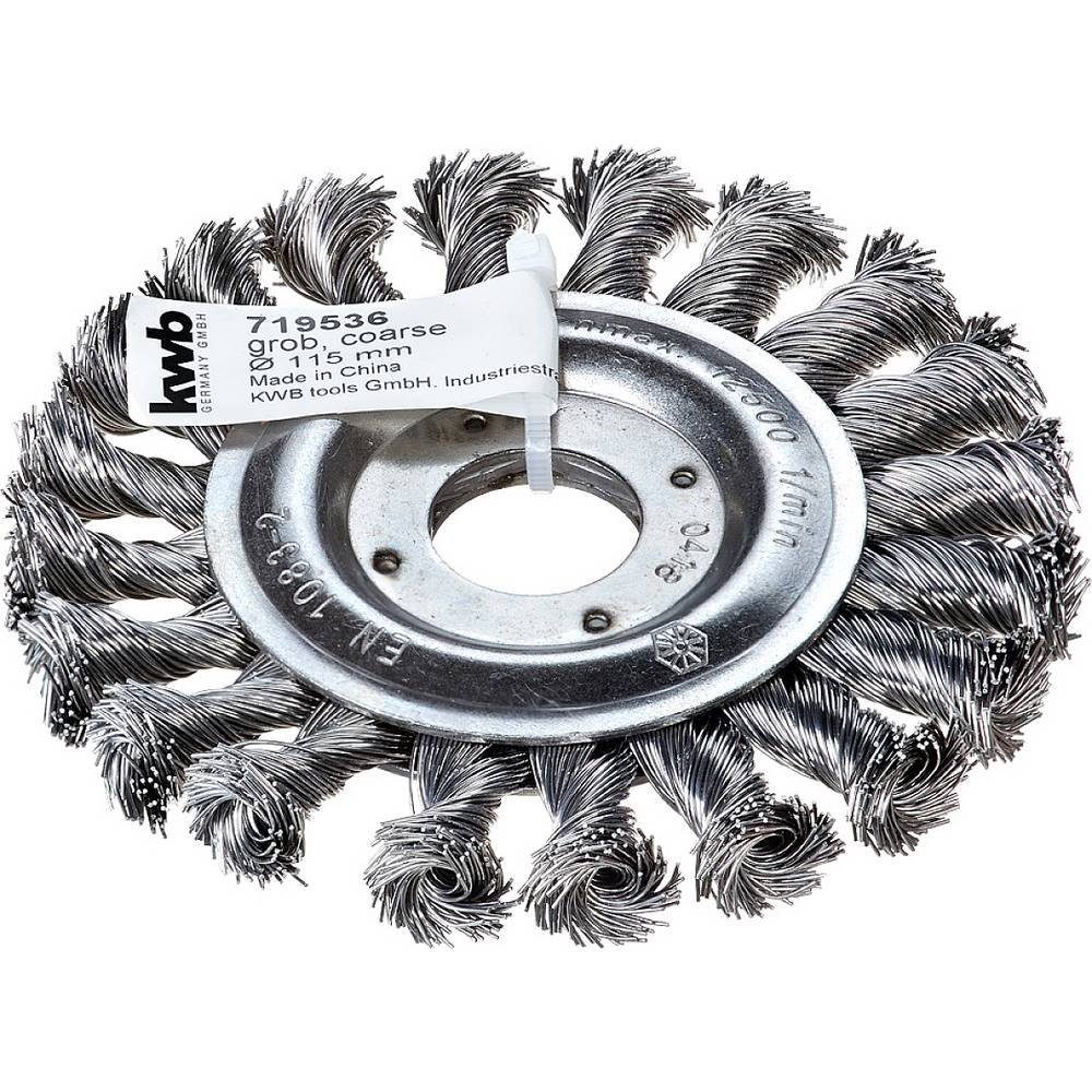 Schleifaufsatz AGGRESSO-FLEX® Scheibenbürsten, gezopfter