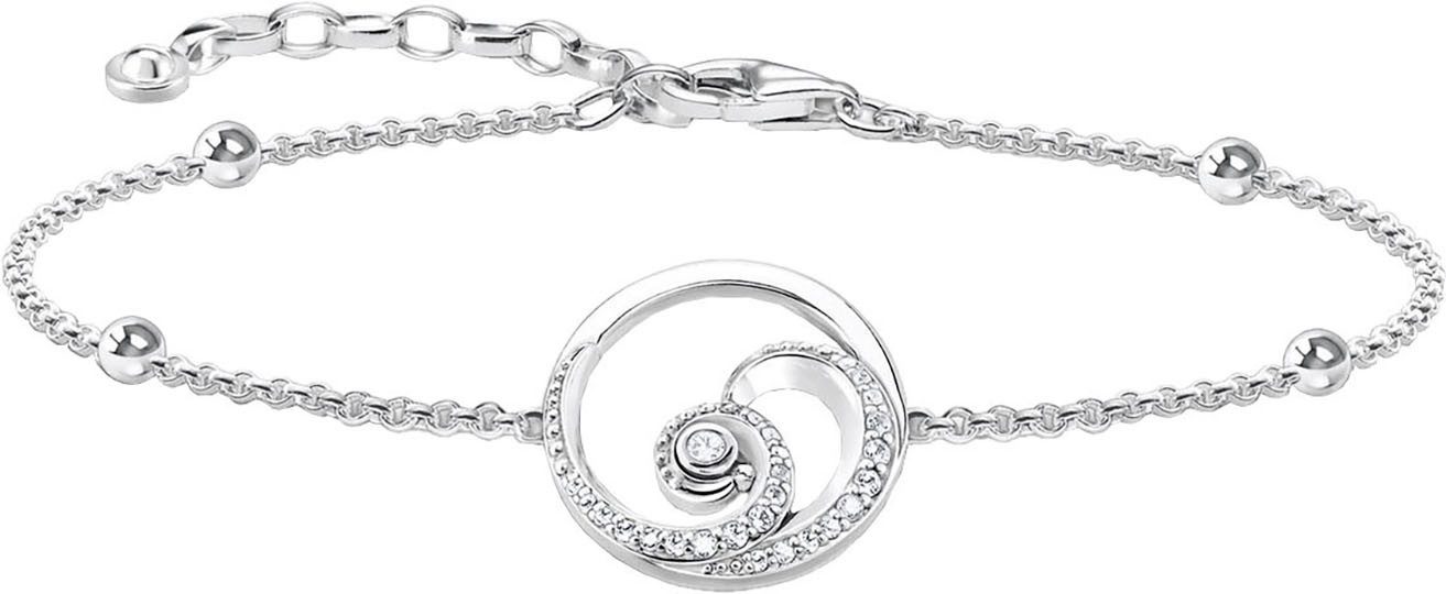 Armband im Wellendesign