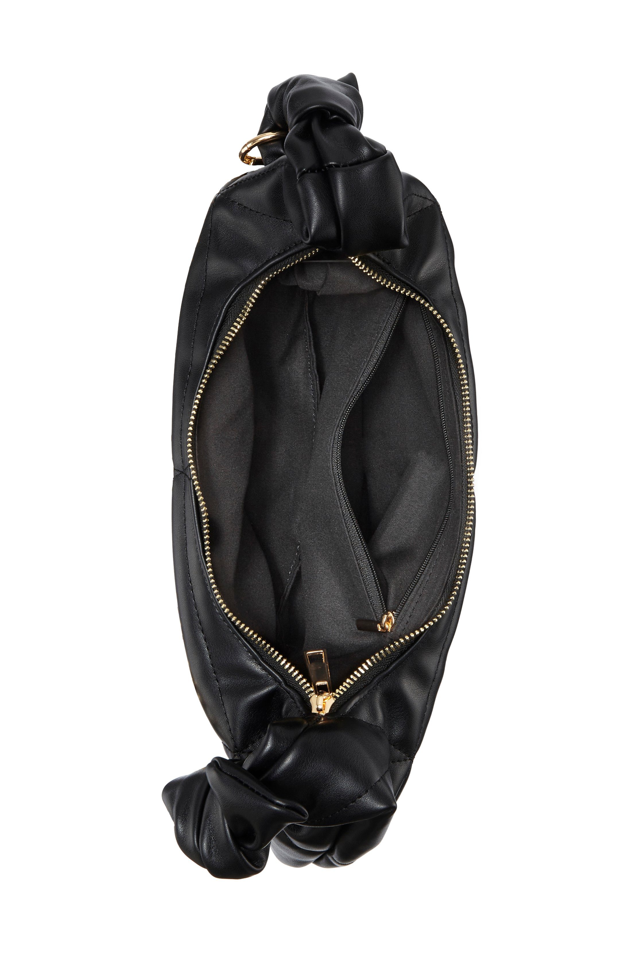 Vivance by Lascana Handtasche Schultertasche, mit modischer Steppung, Minibag, Henkeltasche VEGAN – Bild 3 von 5