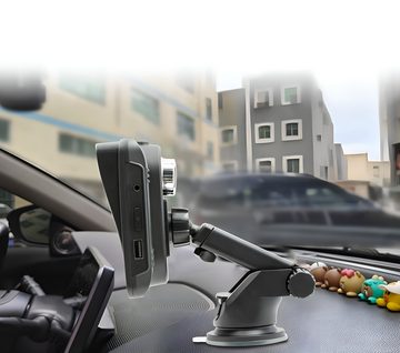 HIYORI 7-Zoll Bluetooth MP5-Player fürs Auto PKW-Navigationsgerät (mit Wireless CarPlay und HD-Fahrrekorder)