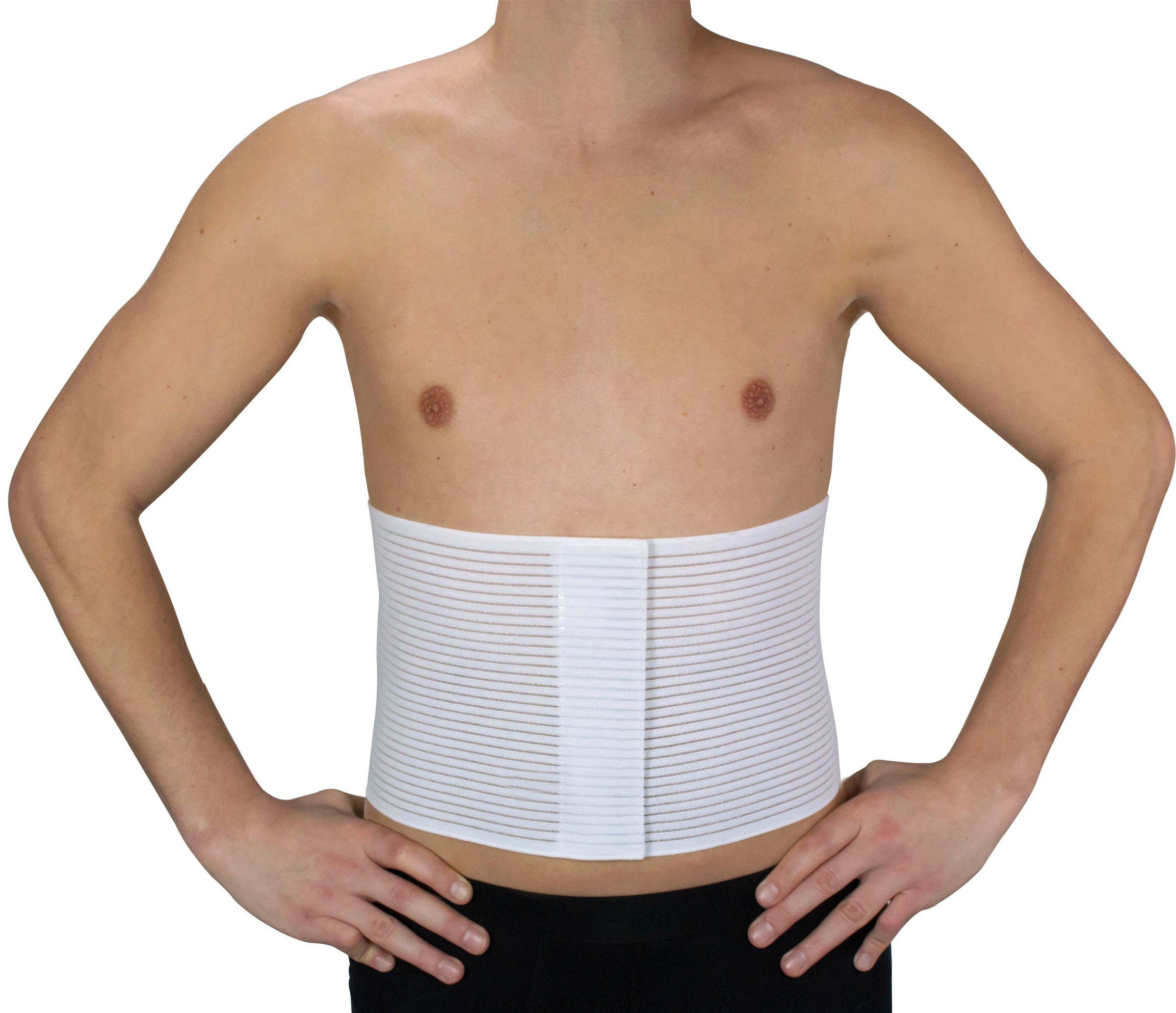 Hydas Bauch- und Rückenstützgürtel Stützt Bauch, Rippen und Rücken und gibt der Wirbelsäule Halt, weiche Polsterung und luftdurchlässiges Material
