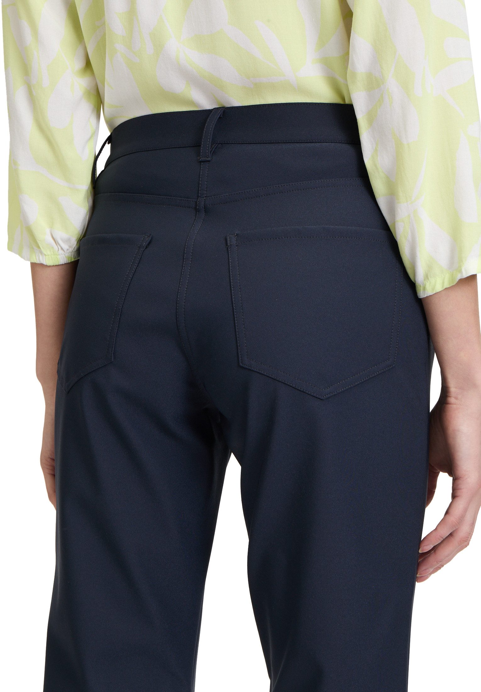 Betty Barclay Stoffhose Damen mit Reißverschlusstaschen Reißverschluss