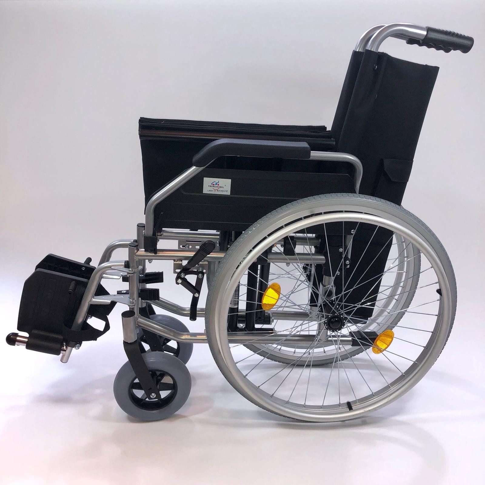 Trendmobil Rollstuhl Trendmobil TMB mit Trommelbremse für die Begleitperson