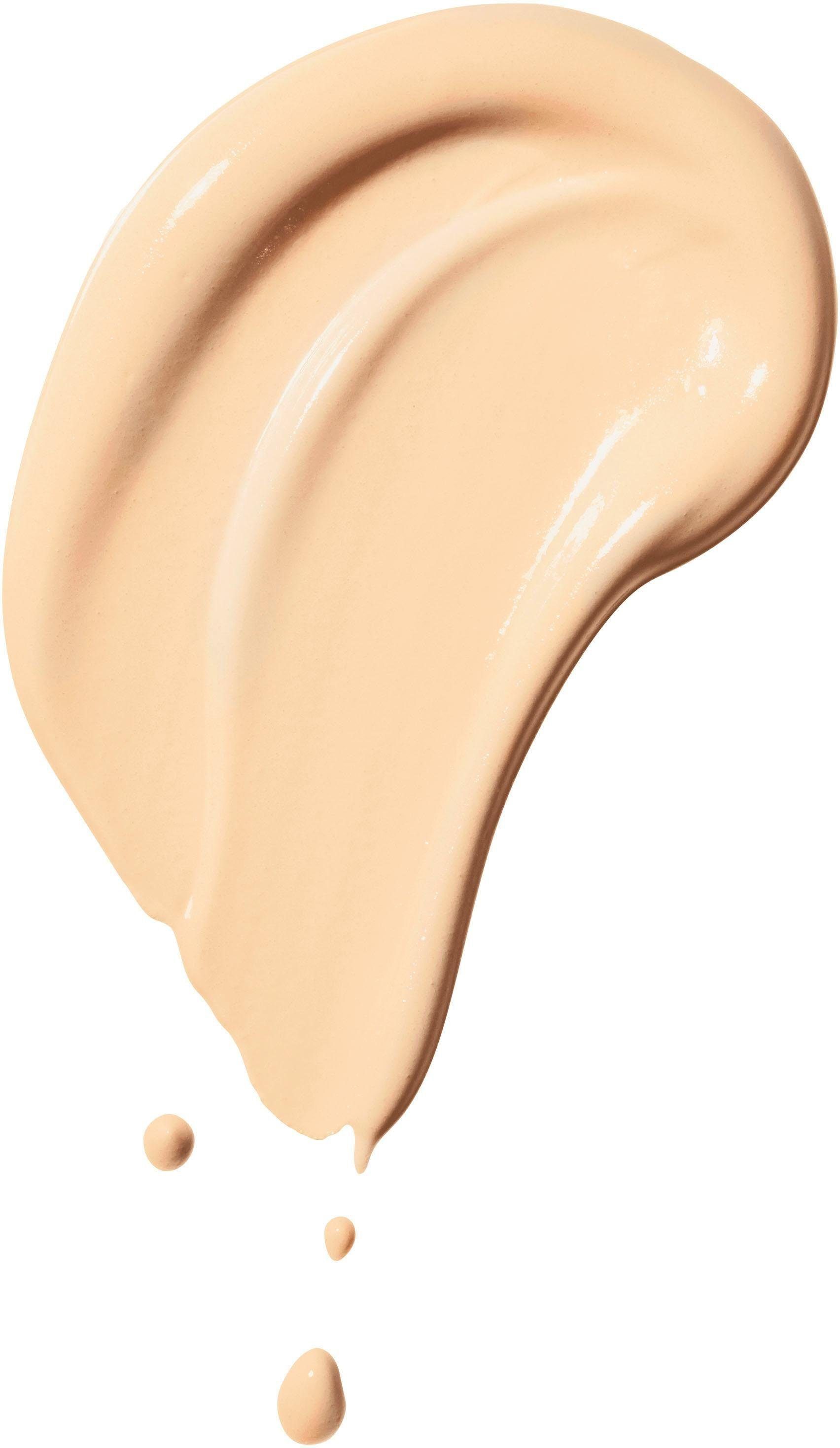 MAYBELLINE NEW YORK Foundation DREAM RADIANT LIQUID MAKE-UP, mittlere Deckkraft, strahlendes Finish, 12H Feuchtigkeitspower