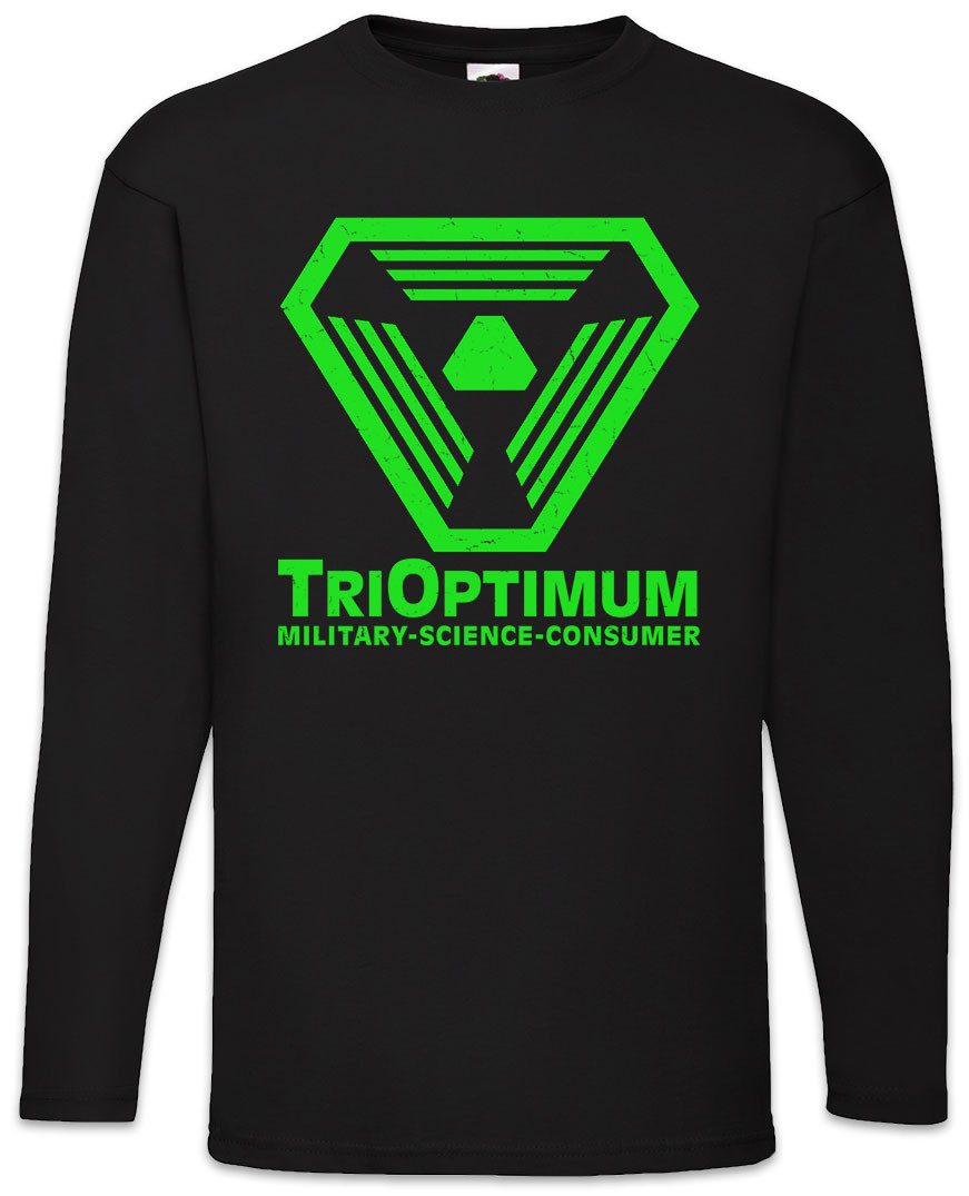 Langarmshirt System Trioptimum Corporation II Langarm T-Shirt Corp Shock Citadel