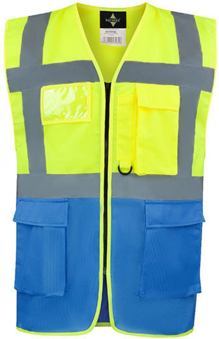 korntex Warnweste Comfort Executive Multifunctional Safety günstig online kaufen