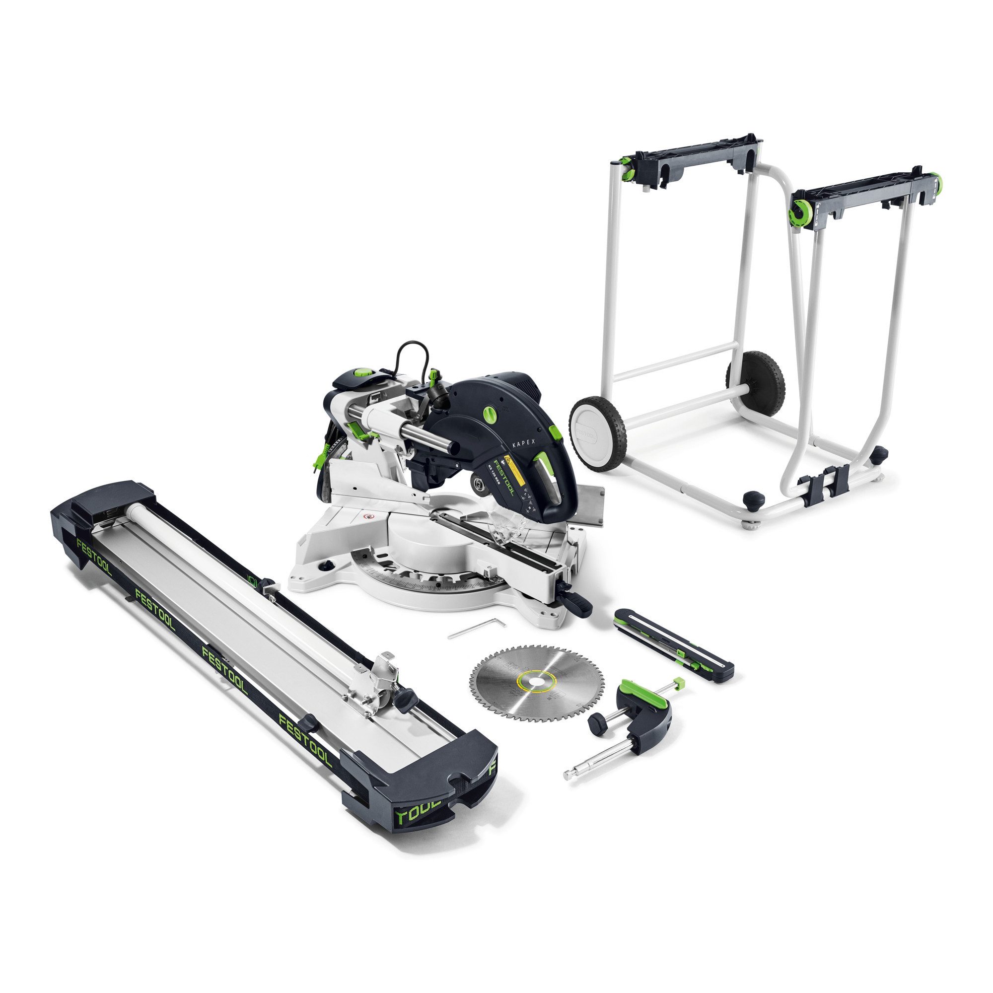 FESTOOL Kapp- und Gehrungssäge Festool Kapp-Zugsäge KS 120 REB-set-UG KAPEX
