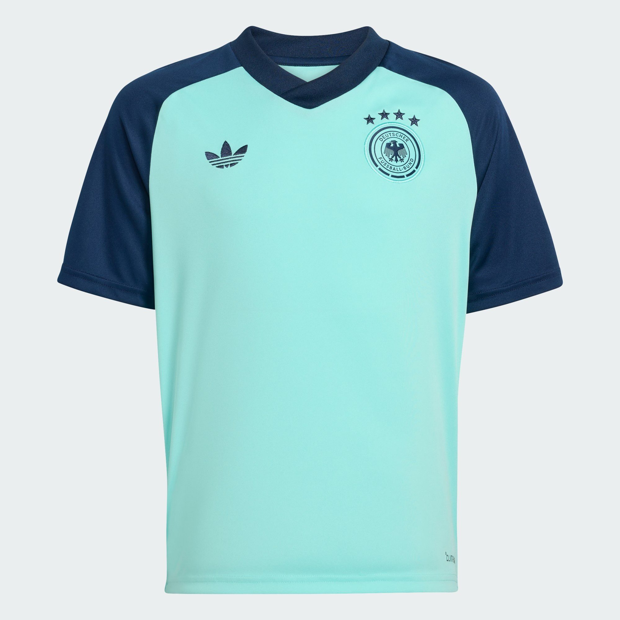 adidas Performance Fußballtrikot DEUTSCHLAND 26 PRE-MATCH KIDS AUSWÄRTSTRIKOT (1-tlg)