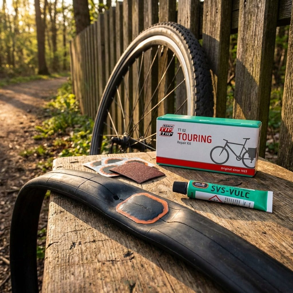 Rema Tip-Top Fahrradschlauch Rema Tip Top TT02 Fahrrad-Flickzeugset - Reparaturset für Fahrradschlä