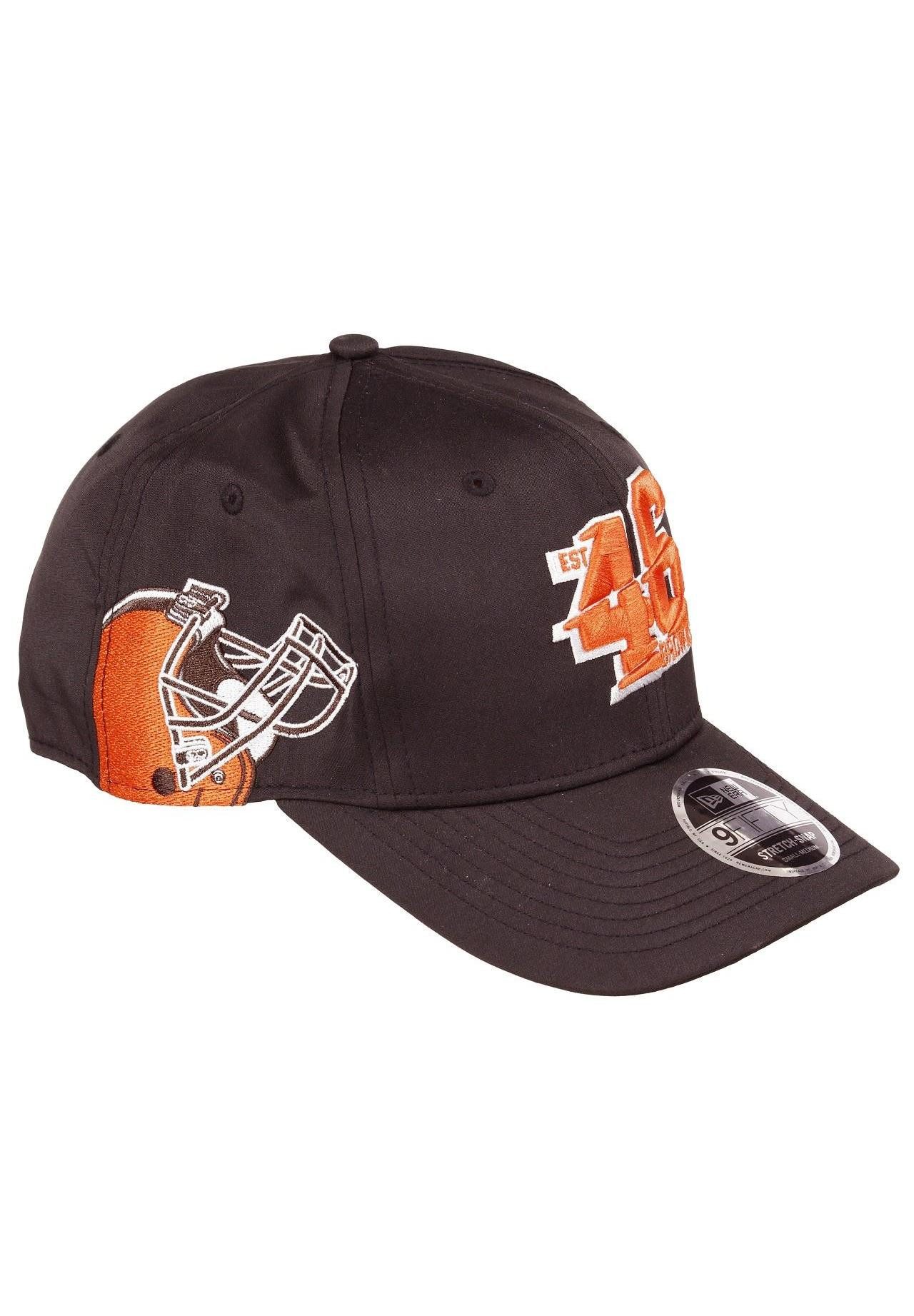 Baseball Cap Cleveland Browns Establ. Number 9Fifty Stretch Snapback Cap Braun M-L